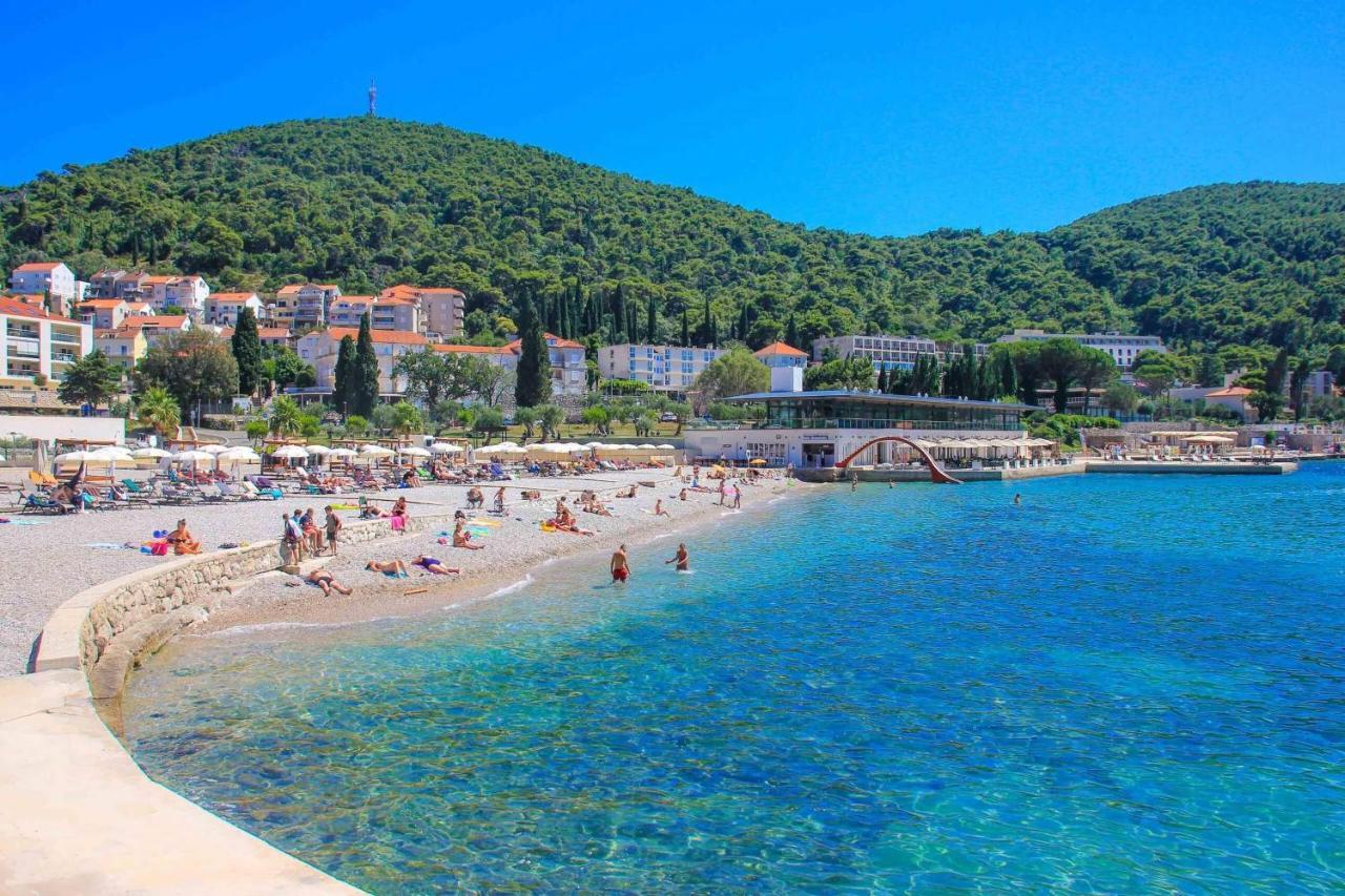 Comfortable 3* Apartment Lapad Center Dubrovnik Ngoại thất bức ảnh