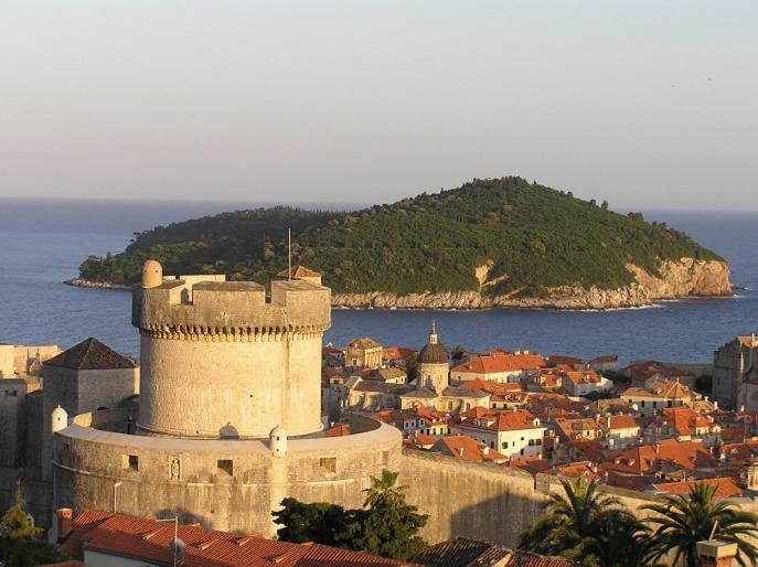 Comfortable 3* Apartment Lapad Center Dubrovnik Ngoại thất bức ảnh